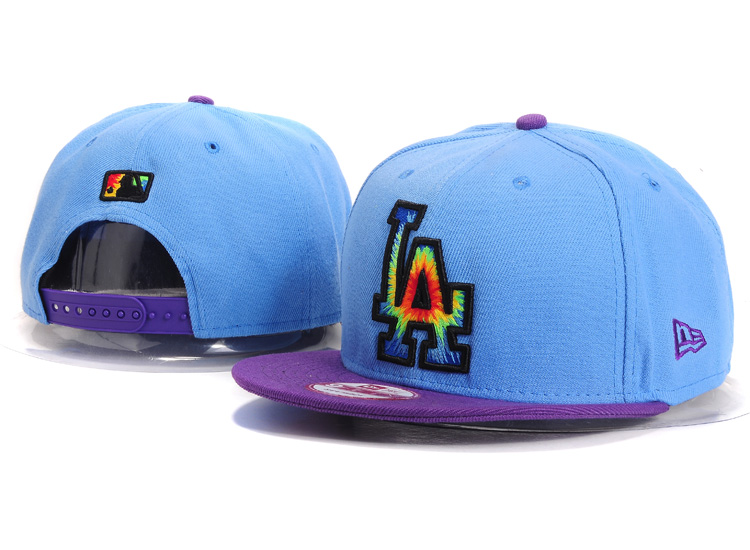MLB Los Angeles Dodgers NE Snapback Hat #37